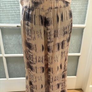 Elevenses Wide Leg Pants. Size M